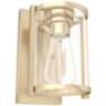 Hunter Astwood 10 1/4" High Alturas Gold Wall Sconce