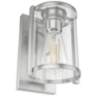 Hunter Astwood 10 1/4" High Brushed Nickel Wall Sconce
