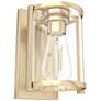 Hunter Astwood 10 1/4" High Alturas Gold Wall Sconce