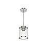 6_Hunter Astwood 6" Wide Polished Nickel Mini Pendant more views
