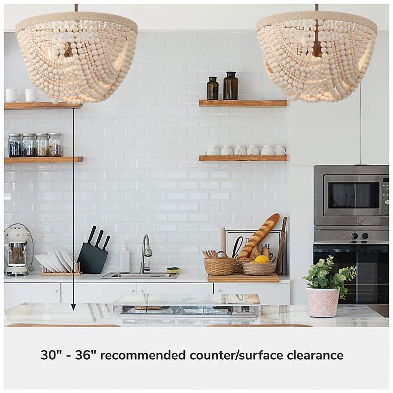 Image 7 Hunter Autumndale Matte Bronze 4 Light Large Pendant Ceiling Light Fixture more views