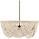 Hunter Autumndale Matte Bronze 6 Light Medium Chandelier
