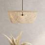 1_Hunter Autumndale Matte Bronze 6 Light Medium Chandelier