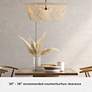 7_Hunter Autumndale Matte Bronze 6 Light Medium Chandelier more views