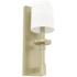 Hunter Briargrove 14" High Modern Brass Wall Sconce