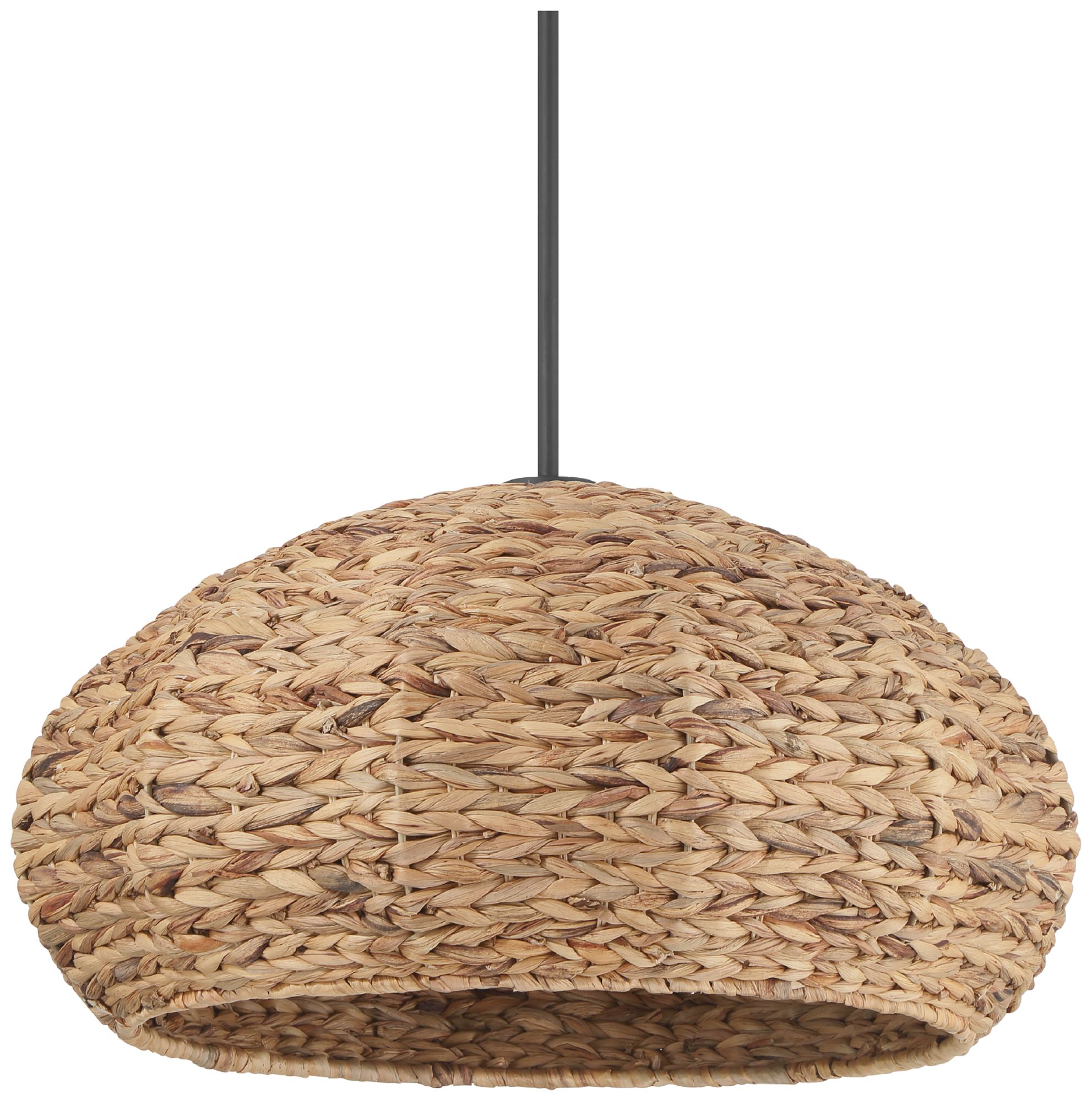 Hunter Cambria Matte Black 3 Light Extra Large Pendant