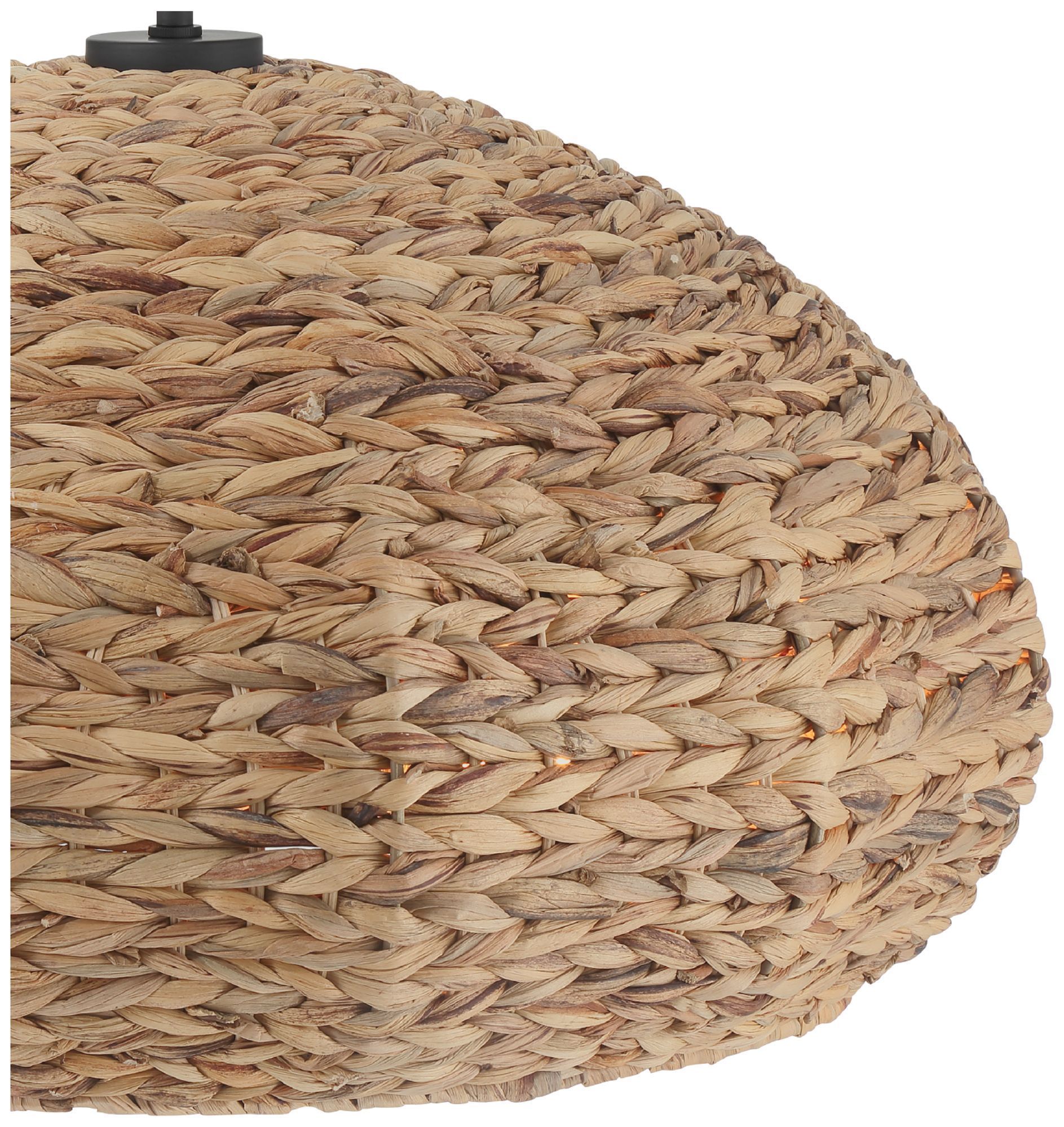 Hunter Cambria Matte Black 3 Light Extra Large Pendant