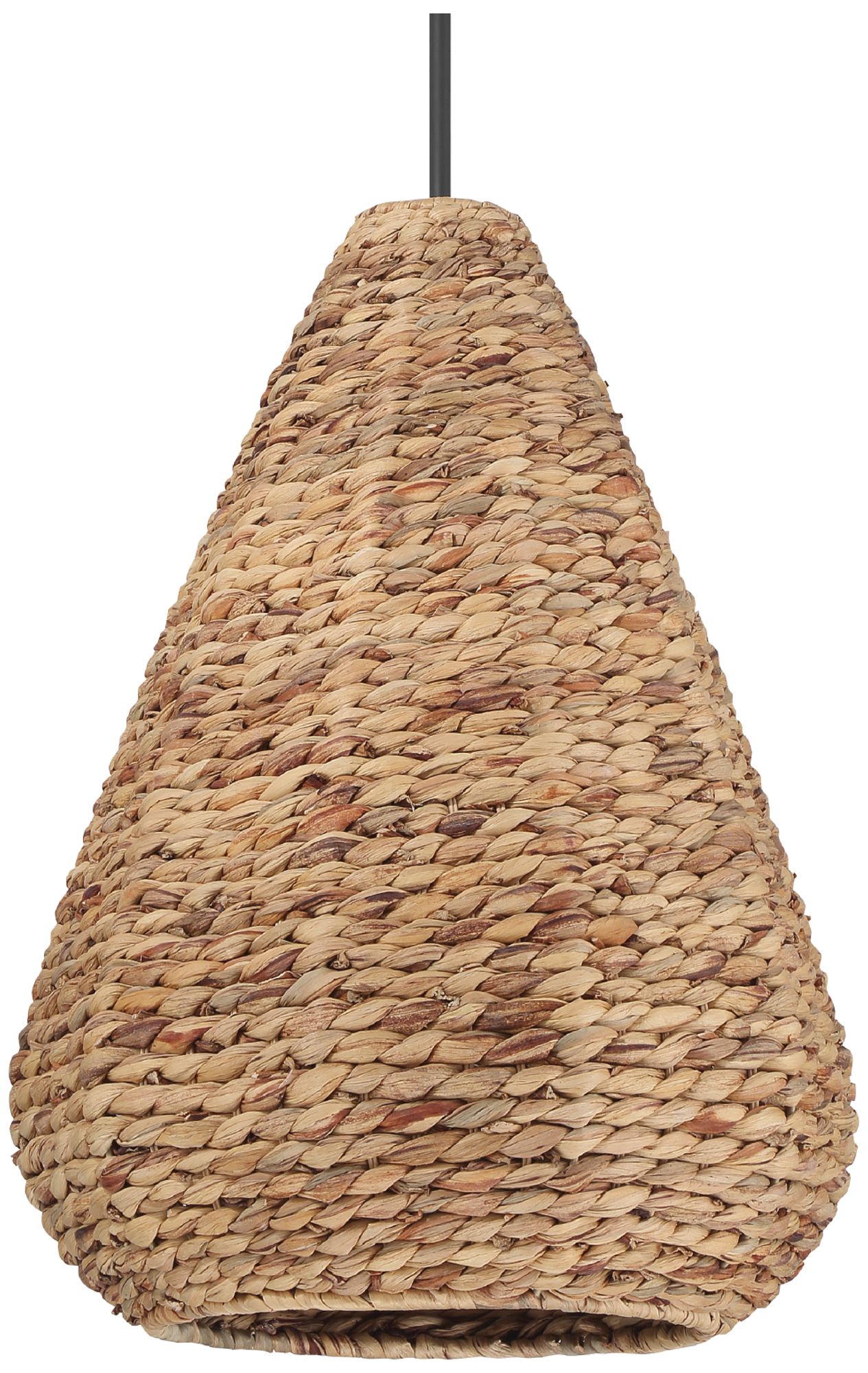 Hunter Cambria Matte Black 3 Light Large Pendant Ceiling Light Fixture