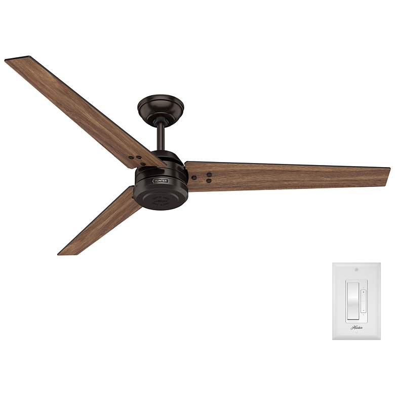 Image 3 Hunter Cassius 60 in Premier Bronze ENERGY STAR Outdoor Fan more views