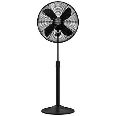 Hunter Classic Matte Black Adjustable Standing Fan