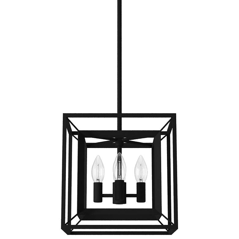 Image 1 Hunter Doherty Natural Iron 4 Light Pendant