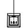 Hunter Doherty Natural Iron 4 Light Pendant