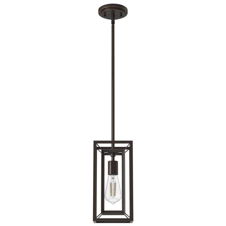 Image 1 Hunter Doherty Onyx Bengal 1 Light Pendant Ceiling Light Fixture