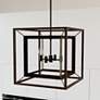 Thumbnail1 of Hunter Doherty Onyx Bengal 4 Light Chandelier