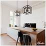 Thumbnail3 of Hunter Doherty Onyx Bengal 4 Light Chandelier more views