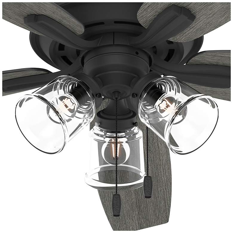 Image 7 Hunter Dondra LED 60 in Matte Black ENERGY STAR Indoor Fan more views