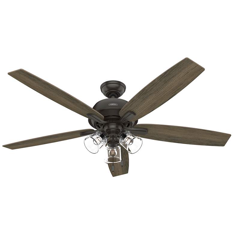 Image 2 Hunter Dondra LED 60 in Noble Bronze ENERGY STAR Indoor Fan