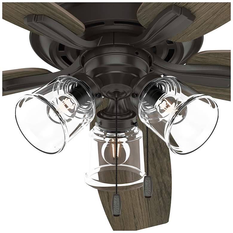 Image 7 Hunter Dondra LED 60 in Noble Bronze ENERGY STAR Indoor Fan more views