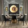 Thumbnail3 of Hunter Dukestown Natural Iron and Gold Leaf 1 Light Sconce more views