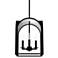 Hunter Dukestown Natural Iron and Silver Leaf 4 Light Pendant