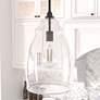 1_Hunter Dunshire Noble Bronze with Clear Glass 1 Light Pendant