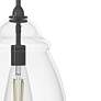 7_Hunter Dunshire Noble Bronze with Clear Glass 1 Light Pendant more views
