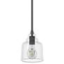 Hunter Dunshire Noble Bronze with Clear Glass 1 Light Pendant