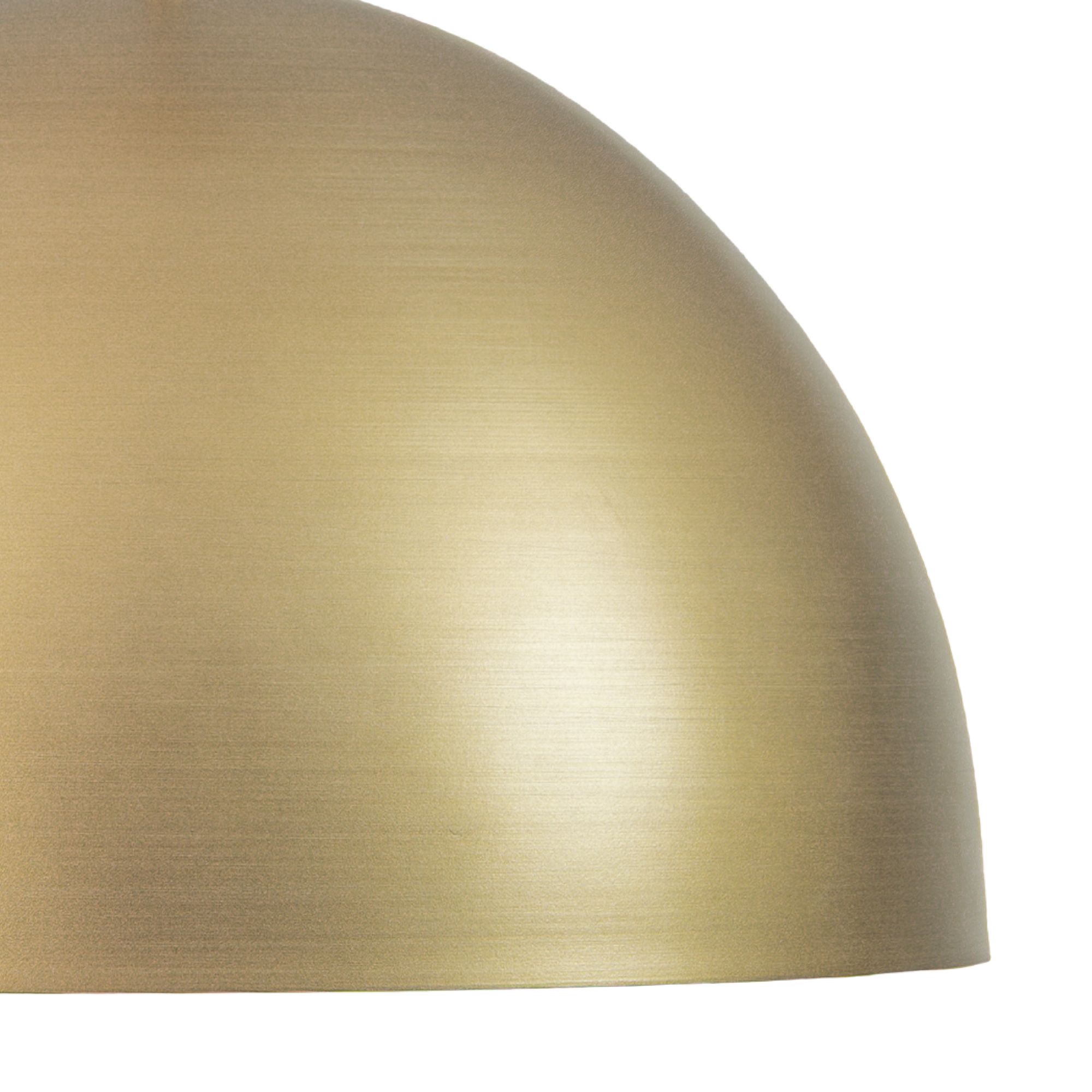 Hunter Erling Luxe Gold 1 Light Medium Pendant Ceiling Light Fixture