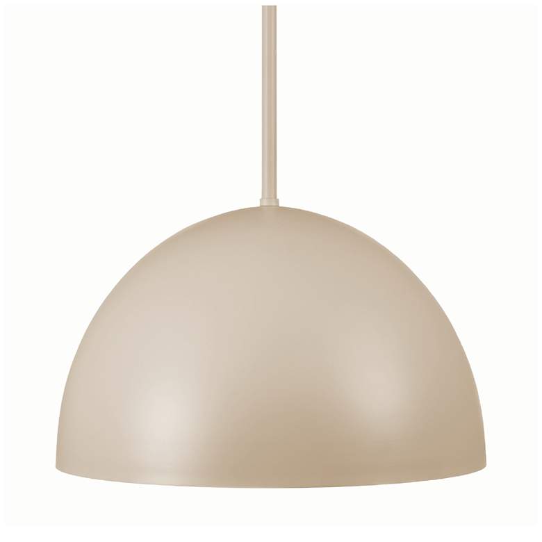 Image 1 Hunter Erling Sandstone 1 Light Medium Pendant Ceiling Light Fixture
