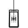 Hunter Felippe Natural Iron with Seeded Glass 8 Light Pendant