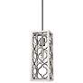 Hunter Gablecrest Distressed White and Painted Concrete 1 Light Pendant