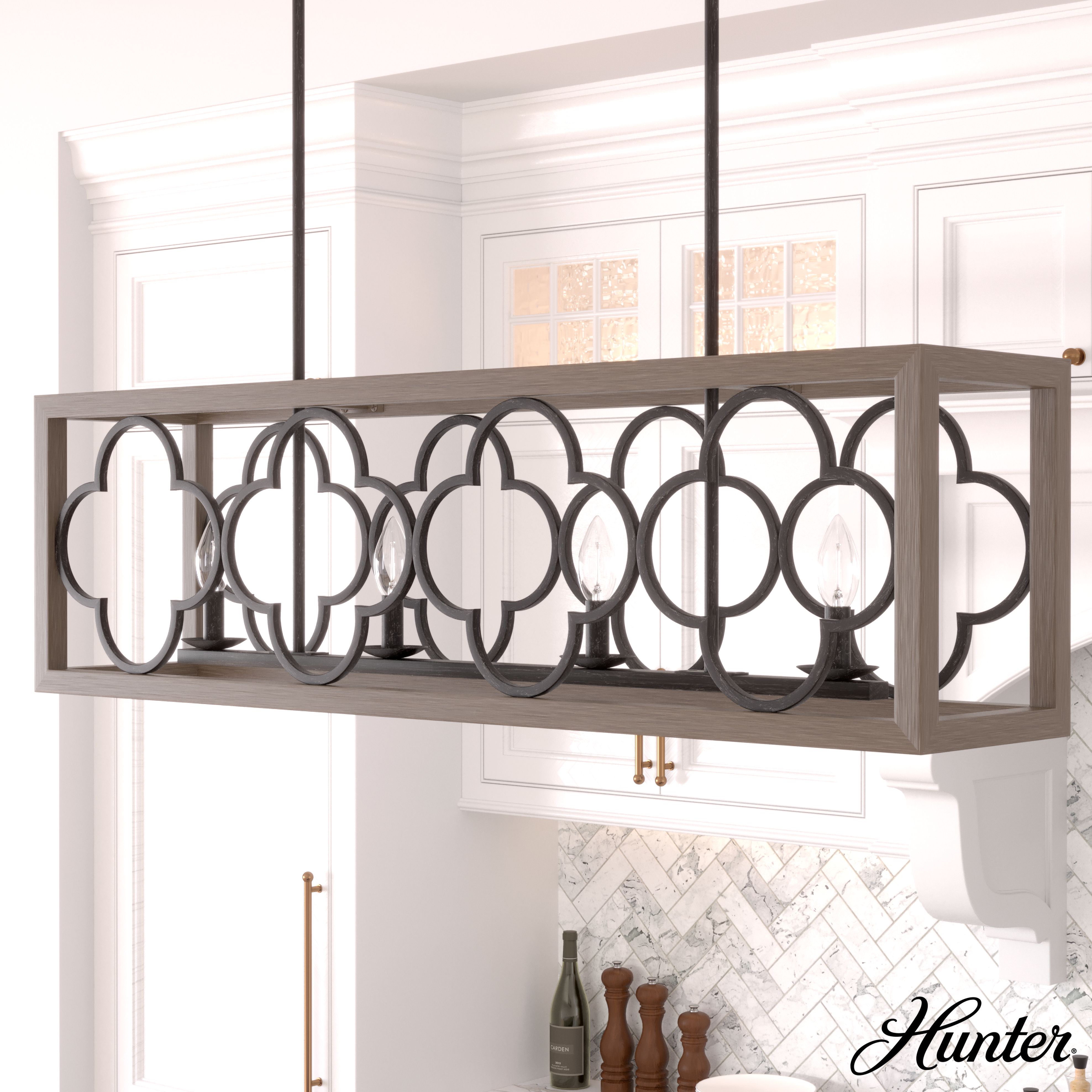 Hunter Gablecrest Iron Collection