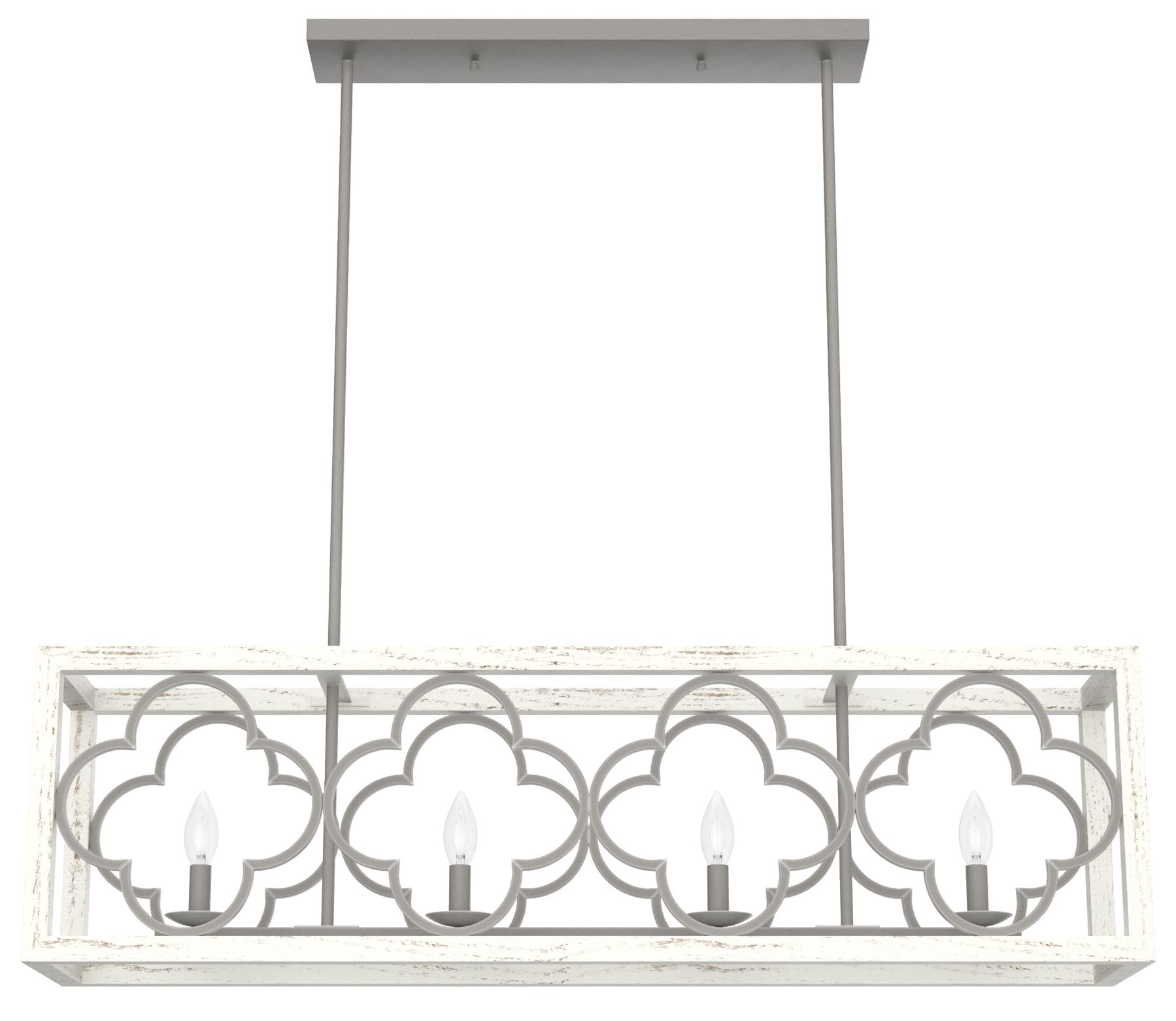 Hunter Gablecrest White Collection