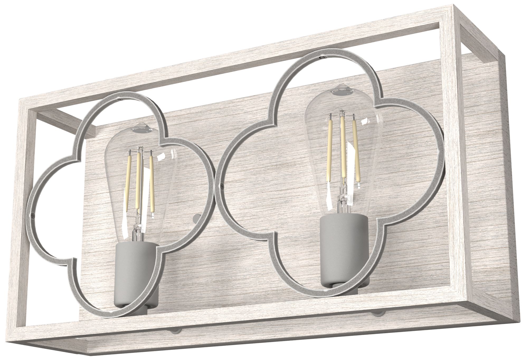 Hunter Gablecrest White Collection