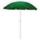 Hunter Green 5 1/2' Portable Patio Umbrella
