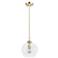 Hunter High Oaks 9 3/4" Wide Alturas Gold Globe Mini Pendant