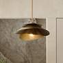 1_Hunter Hiro Alturas Gold 1 Light Large Pendant Ceiling Light Fixture