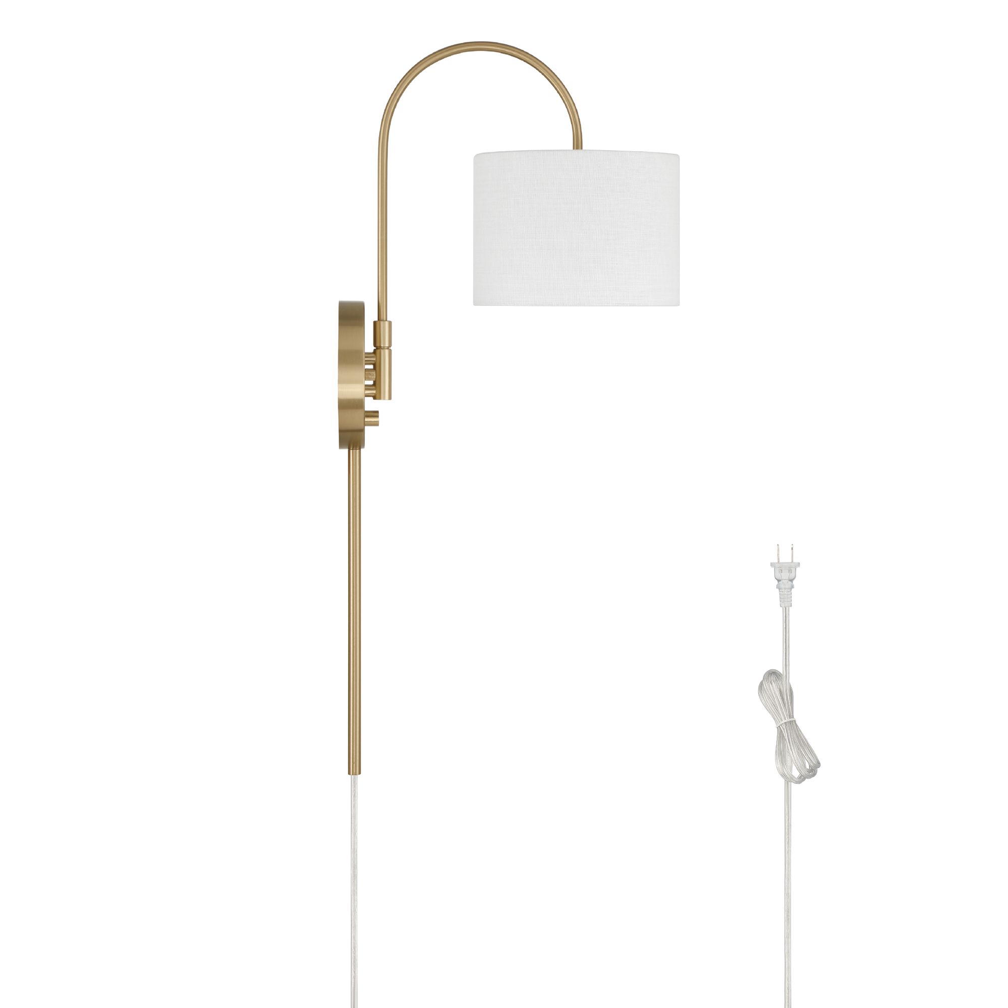Hunter Horizon Alturas Gold 1 Light Large Sconce Wall Light Fixture