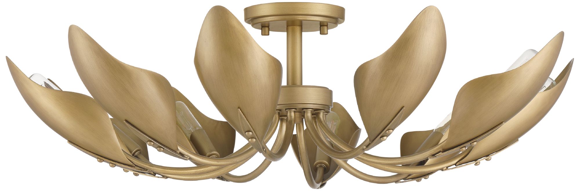 Image 2 Hunter Juneway Luxe Gold 10 Light Large