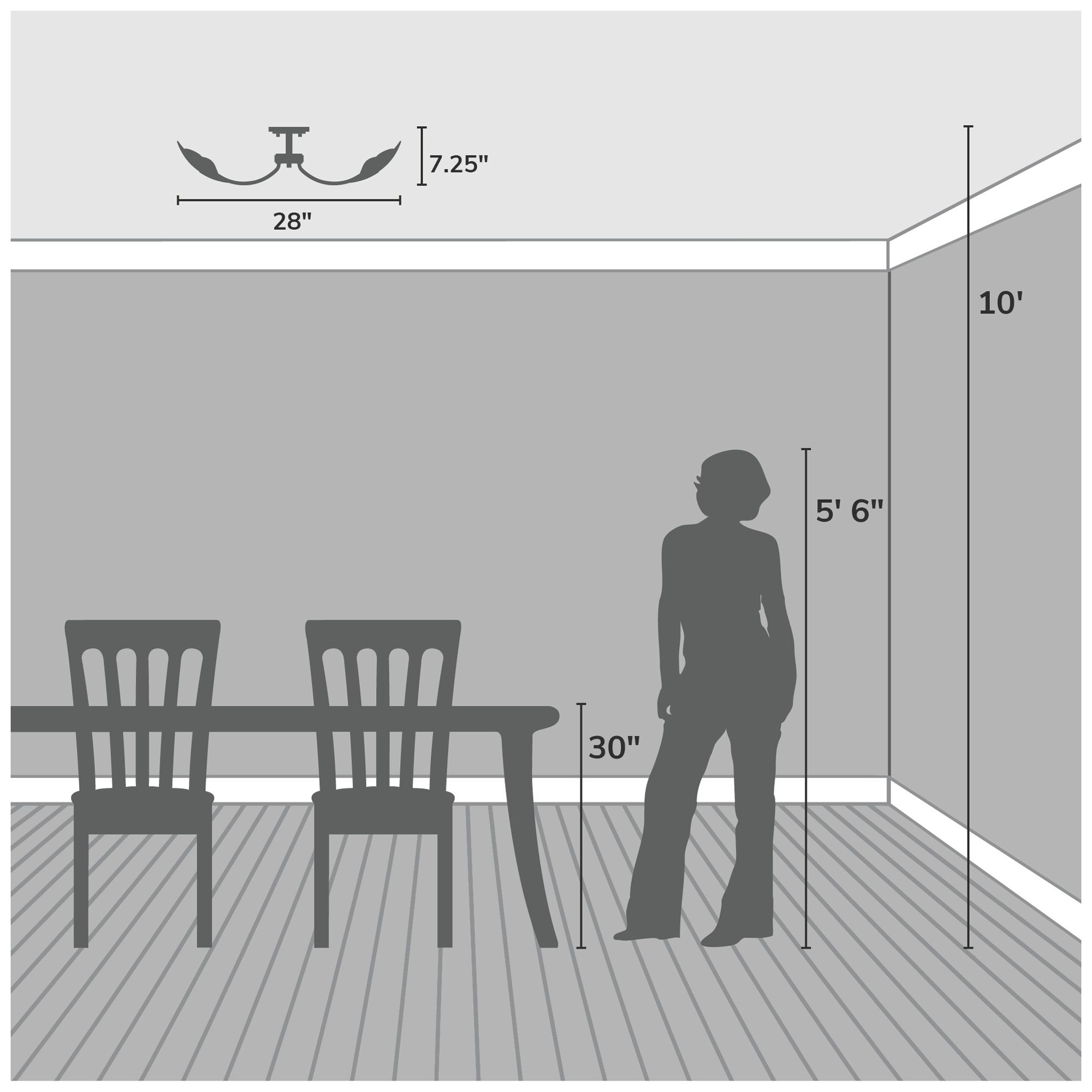 Image 7 Hunter Juneway Luxe Gold 10 Light Large more views