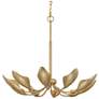 2_Hunter Juneway Luxe Gold 10 Light Medium Chandelier Ceiling Light Fixture