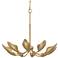 Hunter Juneway Luxe Gold 10 Light Medium Chandelier Ceiling Light Fixture