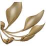 3_Hunter Juneway Luxe Gold 10 Light Medium Chandelier Ceiling Light Fixture more views