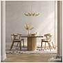 4_Hunter Juneway Luxe Gold 10 Light Medium Chandelier Ceiling Light Fixture more views