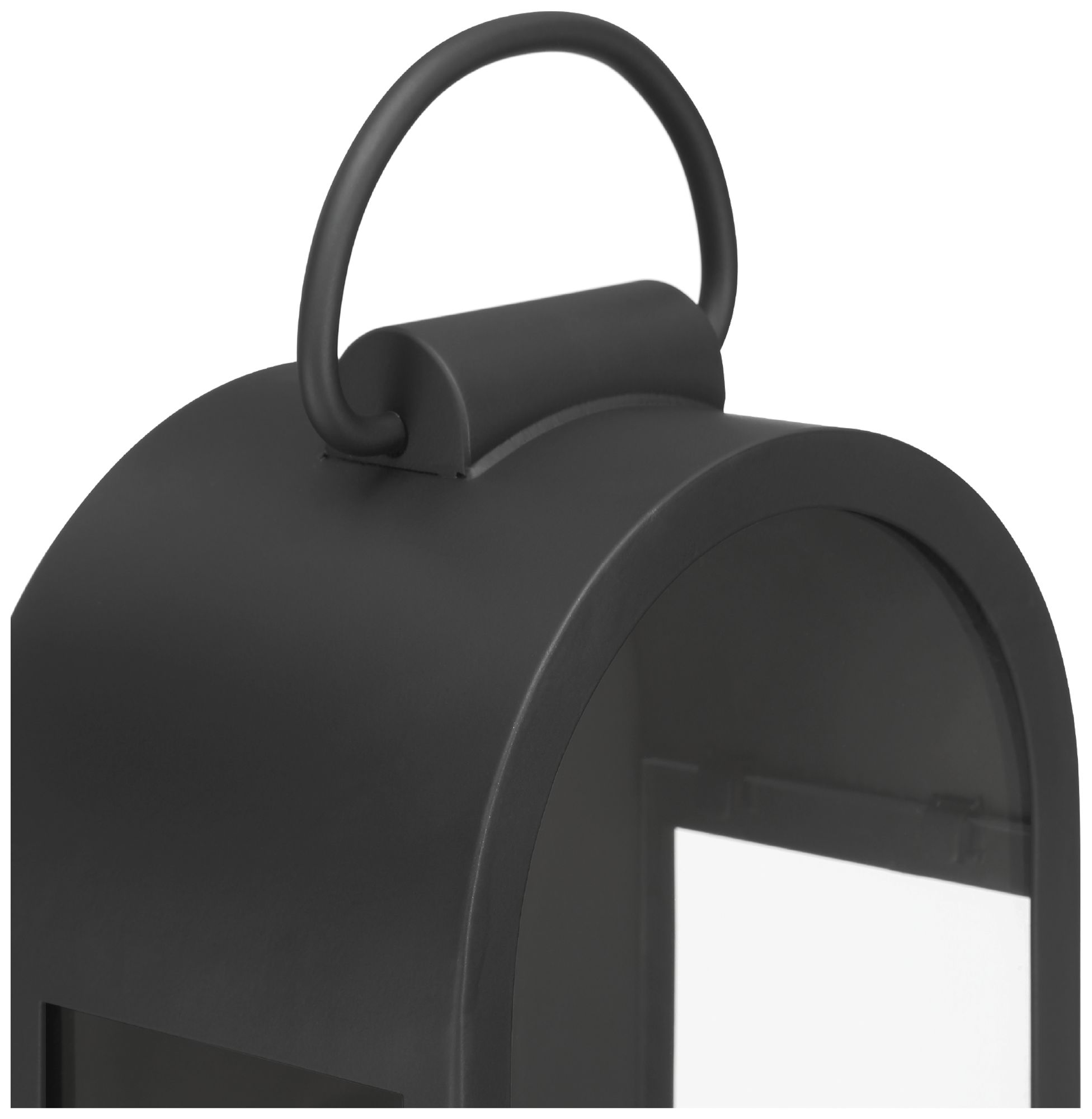 Image 7 Hunter Kendra Bell Matte Black Outdoor WeatherMax 2 Light Large Wall Light more views