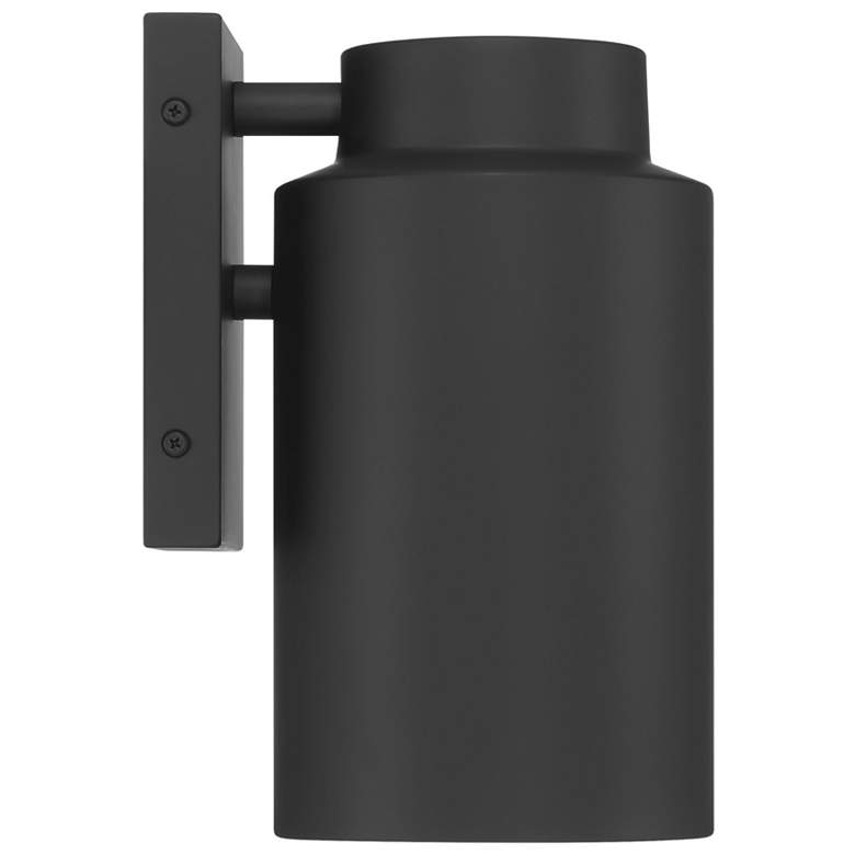 Image 1 Hunter Kennicott Matte Black WeatherMax LED Wall Light