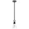 Hunter Klein Noble Bronze with Clear Glass 1 Light Pendant