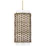 2_Hunter Laila Luxe Gold with Cased White Glass 3 Light Pendant