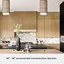 7_Hunter Laila Luxe Gold with Cased White Glass 3 Light Pendant more views