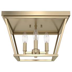 Image1 of Hunter Laurel Ridge Alturas Gold 4 Light Flush Mount